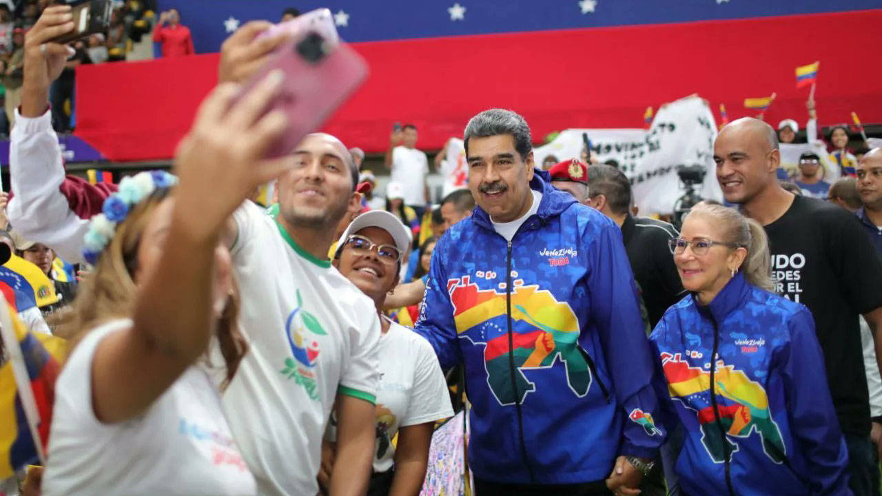 Η Βενεζουέλα διεξάγει δημοψήφισμα για την προσάρτηση των δύο τρίτων της Γουιάνας