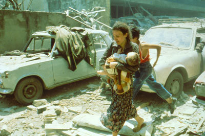 Fotoğraf: Coşkun Aral, 4 Haziran 1982, Beyrut 