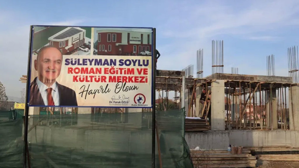 AKP'li belediye, projeyi böyle duyurmuştu.
