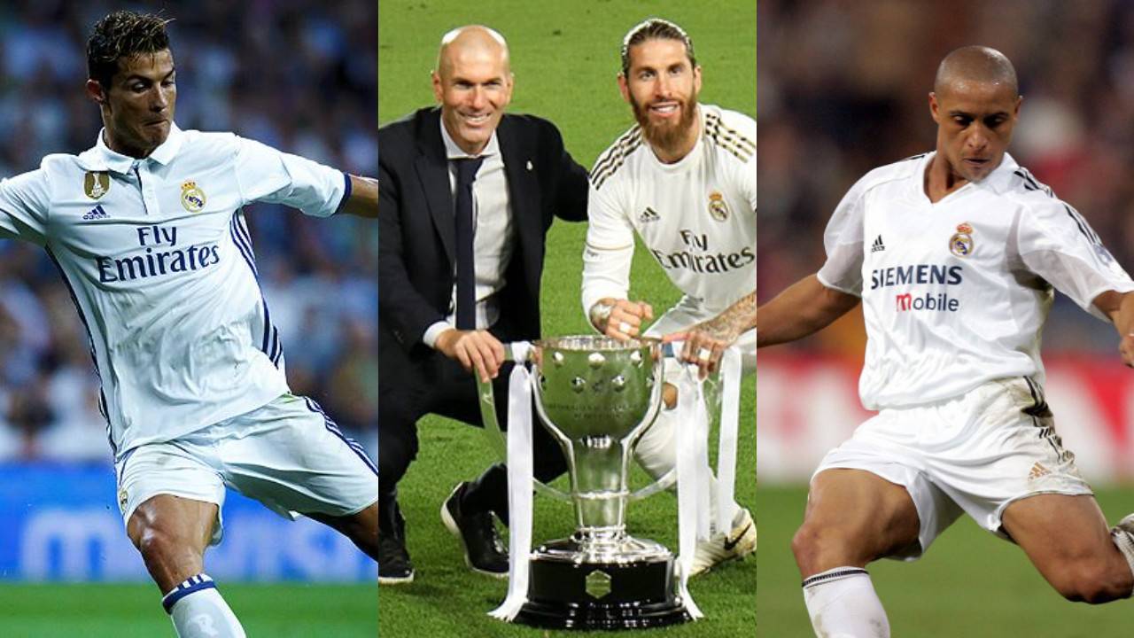 Four Four Two, tarihin en iyi 50 Real Madrid futbolcusunu seçti