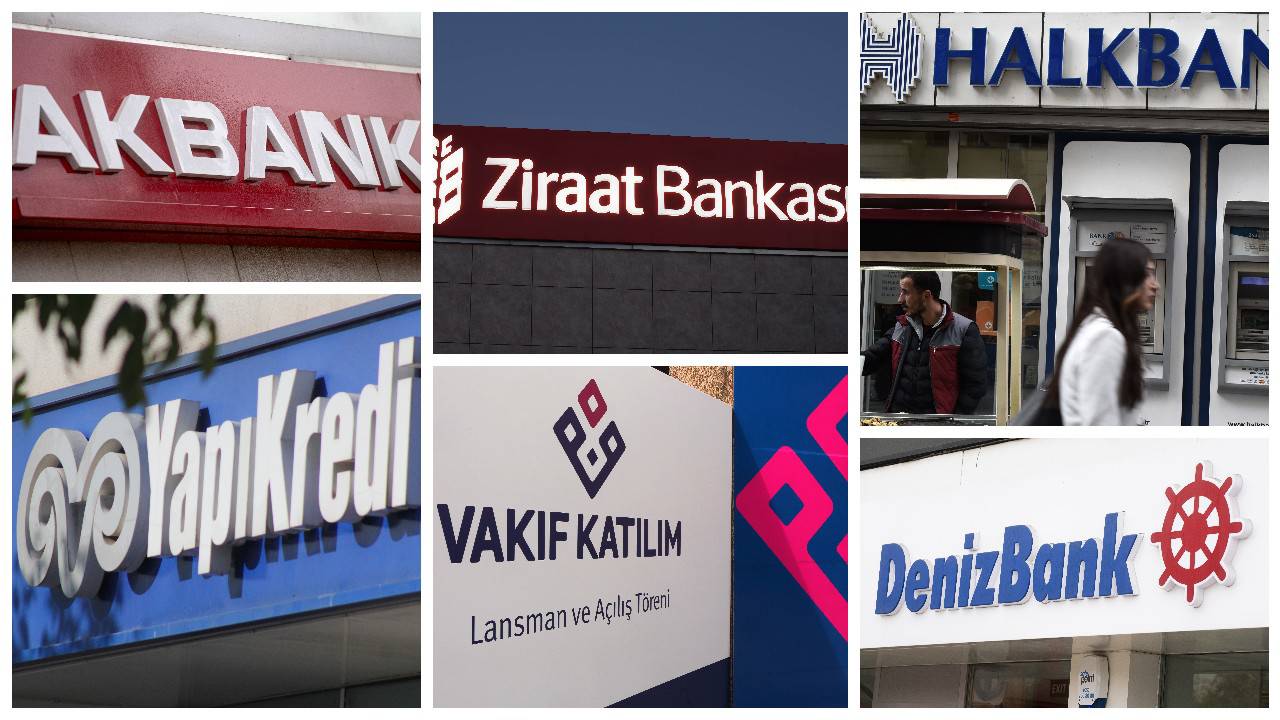 Banka banka hesaplandı: 1 milyon TL’nin faiz getirisi ne kadar oldu?