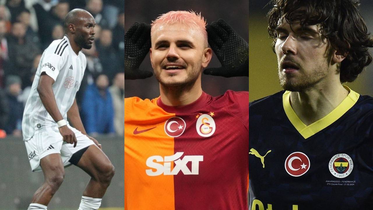 Liste güncellendi: Süper Lig'in en değerli 10 futbolcusu belli oldu