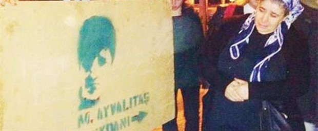 Salonda ve sokakta Mehmet Ayvalıtaş davası sürüyor