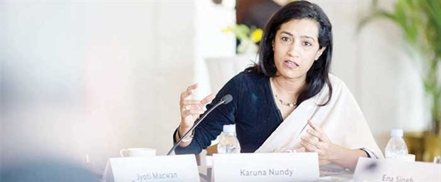 Avukat Karuna Nundy: Hükümet kadına şiddeti önleyemiyorsa neden var! 