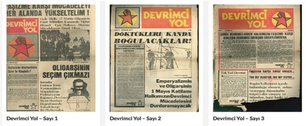 Türkiye Araştırmaları Enstitüsü (RIT), Devrimci Yol Arşivini yayınlıyor