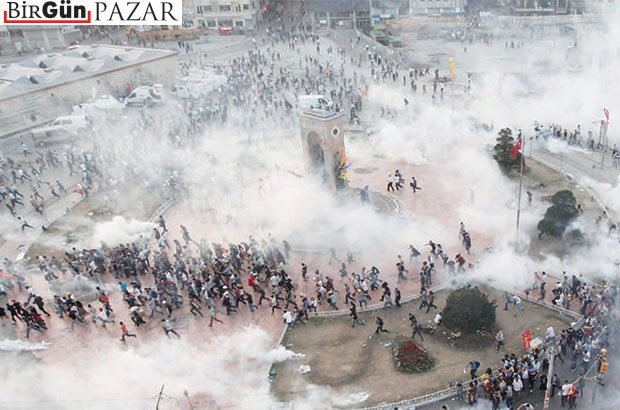 Gaz, beton, sağlam irade ve Gezi Direnişi