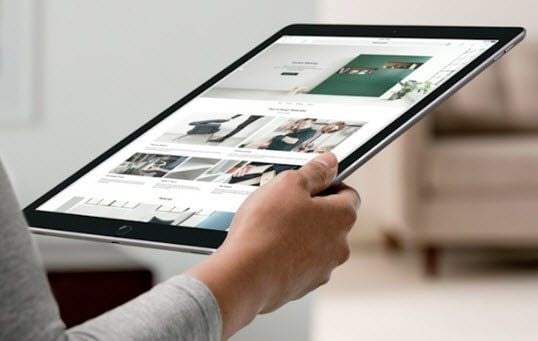 Apple en büyük tabletini tanıttı