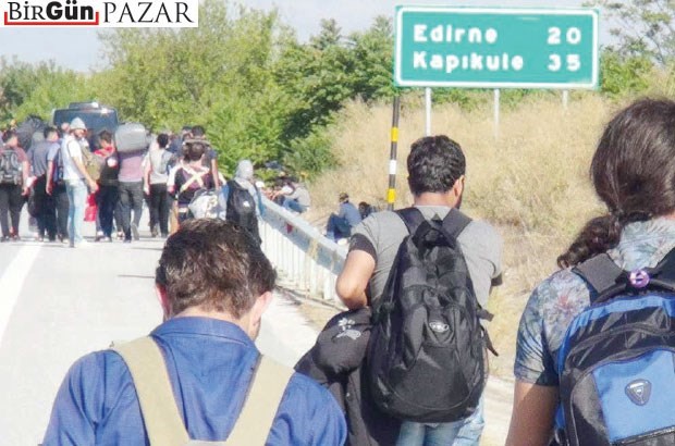 Ölümden kaçan insanların ölümü göze alarak kaçtığı ülke: Türkiye