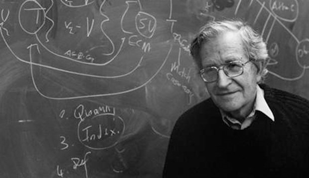 Chomsky: Tarih düz  bir çizgide ilerlemez