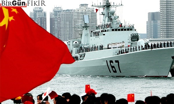 Çin, Suriye çatışmasına giriyor