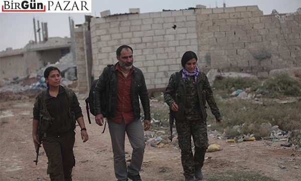 “Kobane. Bir kadın direnişi”