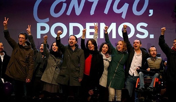 Podemos Lideri Iglesias: Bugün yeni bir İspanya doğdu