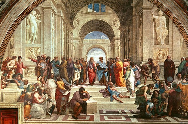Aristoteles 2400 yaşında: Haydi sarılalım yeryüzüne!