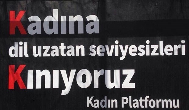 Ankara Kadın Platformu: Bu afişler bize ait değil