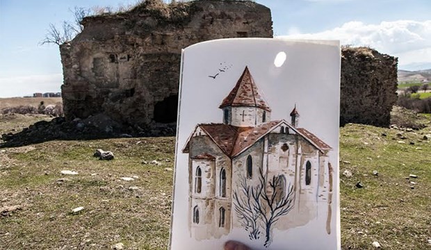 'Ermeni tehcirinden kalan izler' sergi oldu