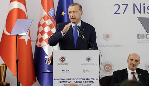 Erdoğan: En büyük rakibim bürokratik oligarşi