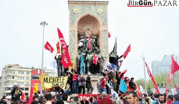 1 Mayıs alanı: Taksim!