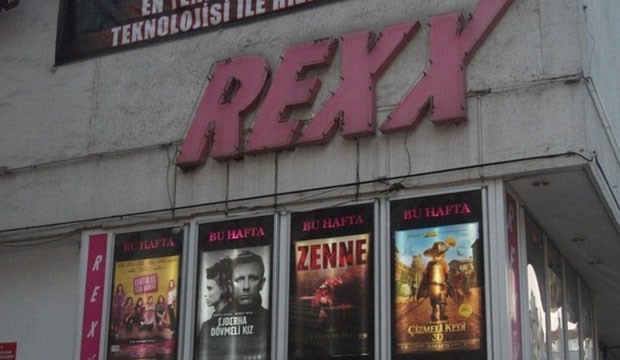 Kadıköy Rexx sineması kapandı