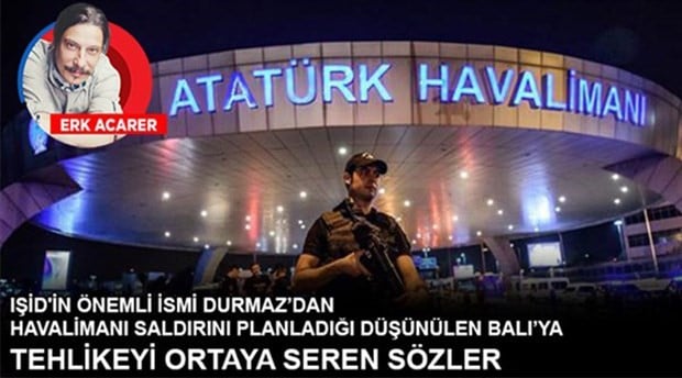 Earlier message of ISIL jihadist Yunus Durmaz: ‘So long Turkey does not step back, we will hold greater attacks’