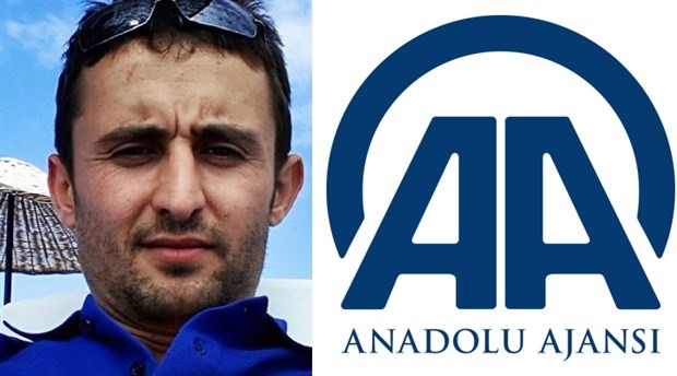 Reporter of the Turkish state-run Anatolian Agency gets happy over the horrifying attack in Nice