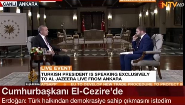 Erdoğan: Bir istihbarat zaafı olduğu ne yazık ki doğru