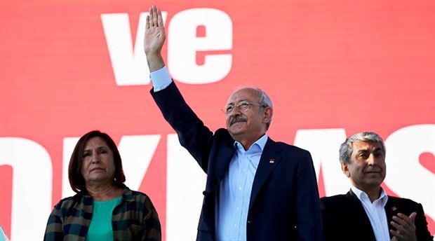 The manifesto read by Kılıçdaroğlu at the Republic and Democracy Meeting