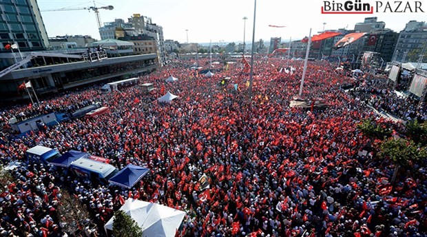 Taksim mitingi, toplumsal muhalefet, “pozisyon savaşı”
