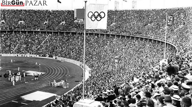 Olimpiyata niyet, cepheye kısmet: 1936 halk olimpiyatları