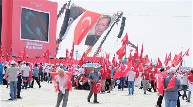 Yenikapı rally: highlights of speeches delivered by attending leaders