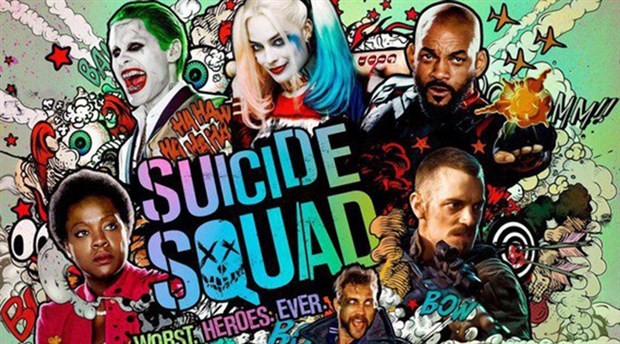 Gerçek kötülerin amaçsız mücadelesi: Suicide Squad
