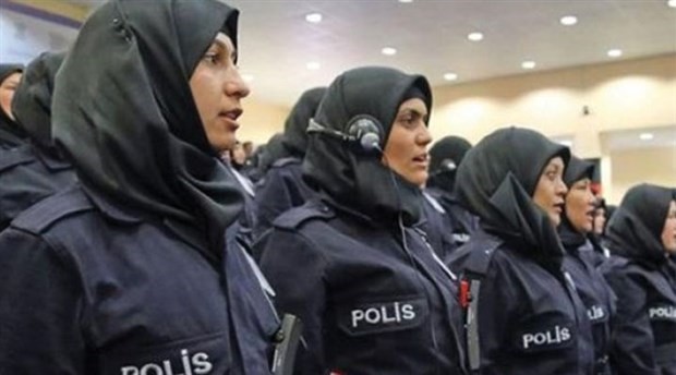 Female police officers now allowed to wear hijabs
