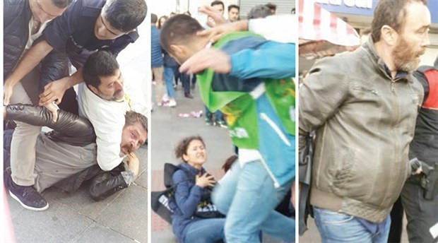 Political leaders and HAZİRAN members in custody for distributing ‘pro-secularism’ flyers
