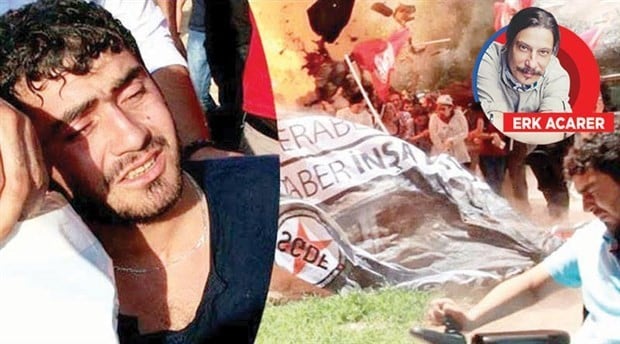 A survivor of Suruç massacre restrained from receiving his social security benefits