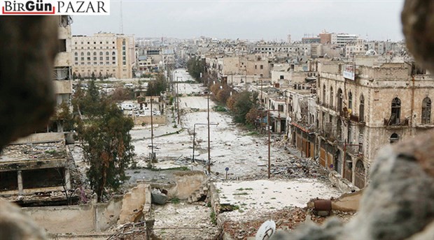 Barış ya da barbarlık: Halep cephesinde birikenler!