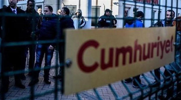 Confidentiality order issued over investigation on Cumhuriyet newspaper