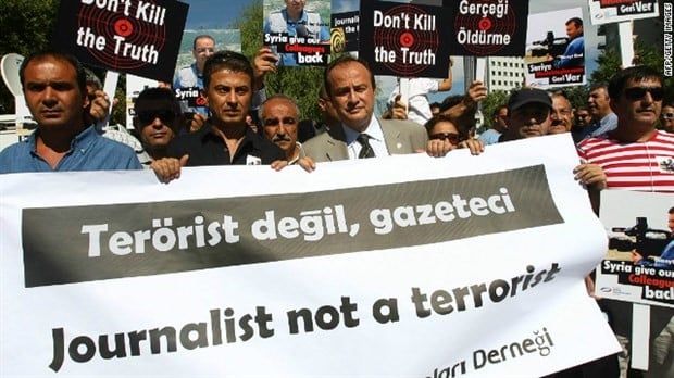 P24: Journalists in state of emergency in Turkey