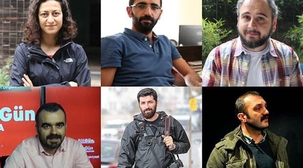 6 media professionals in Turkey brought before court as the ‘RedHack perception team’