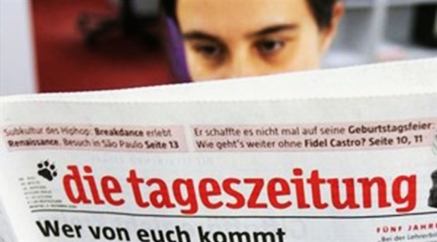 Taz, basın özgürlüğü için Türkçe-Almanca çıkacak