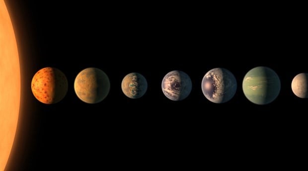 NASA, 7 yeni gezegeni duyurdu