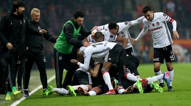 Beşiktaş, Galatasaray deplasmanında tek golle güldü