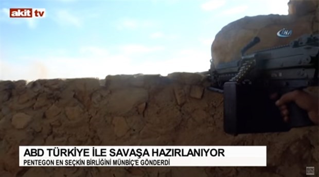 Akit TV: ABD, Türkiye ile savaşa hazırlanıyor!