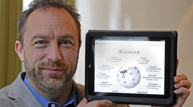 Message of Wikipedia co-founder to people of Turkey