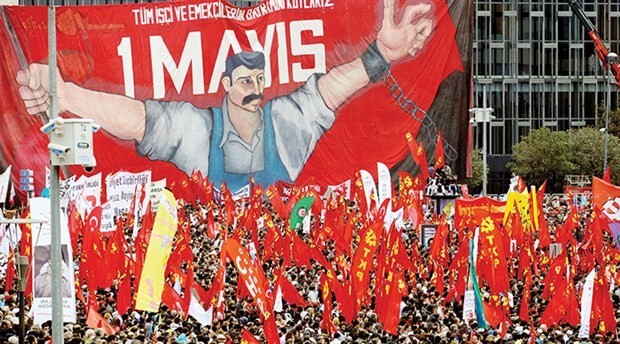 May Day marches held in Turkey under strict security measures: 165 taken into custody