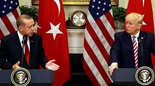 Trump avoids mentioning the ongoing crackdown in Turkey