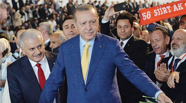 AKP Kongresi Türkiye medyası için de bir ilk