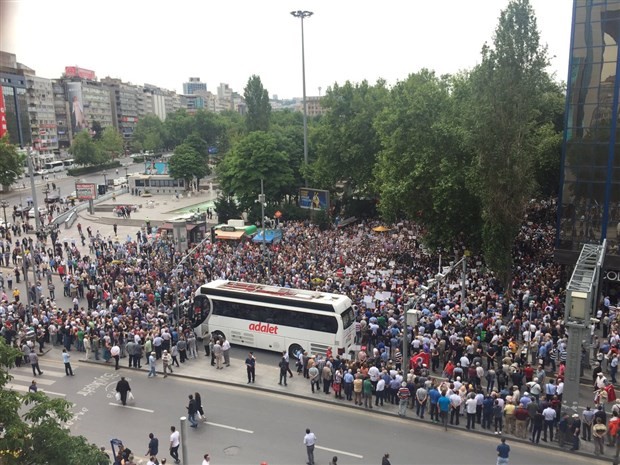 Justice March in Turkey