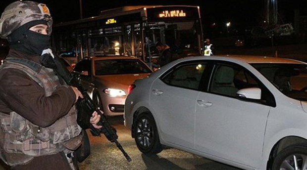 Security operation called 'Peace Eve' launched in all 81 provinces of Turkey
