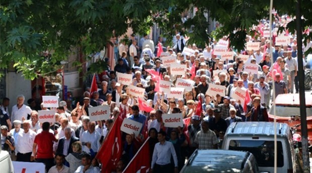 Justice March in Turkey turns into a move supported by a broad range of groups