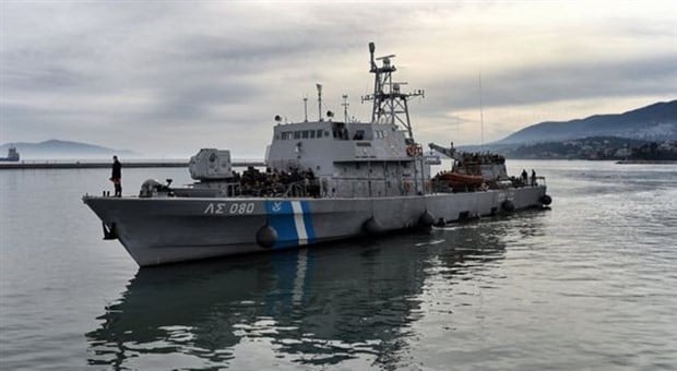 Greek coast guard fires on Turkish ship in the Aegean Sea