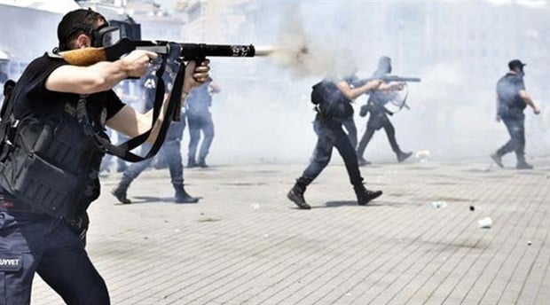 Document reveals police in İstanbul fired over 20K teargas shells during Gezi